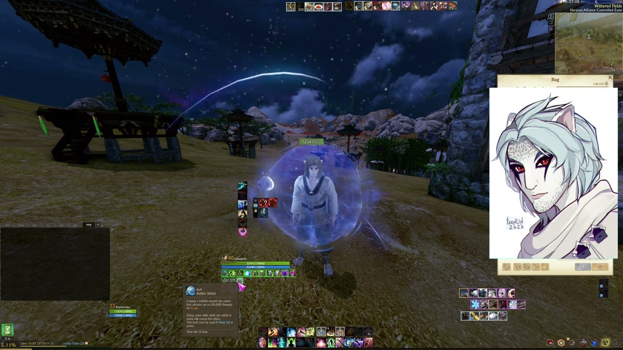 ArcheAge - Powerstone pets skills preview