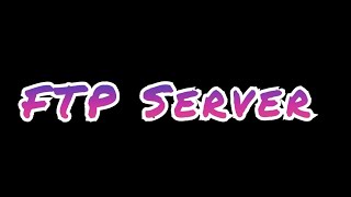 FTP Server In Redhat.