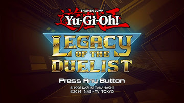 Yu-Gi-Oh! Legacy of the Duelist-Tutorial Part 1 (PS4)