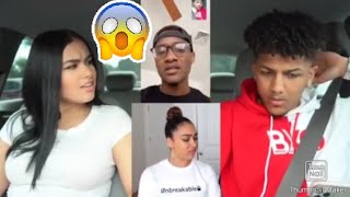 Milo and Hazel VS Riss and Quan |Milo called Riss with the &quot;B&quot; word |Couple Goals