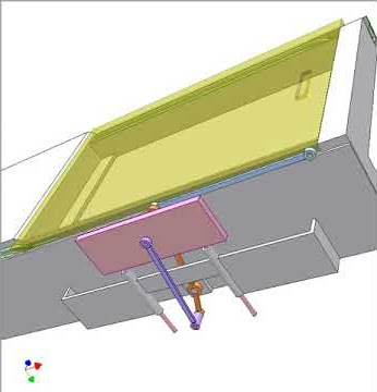 Car sliding door 1