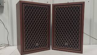 Vintage Sansui SP-30 2 way Speaker System - YouTube