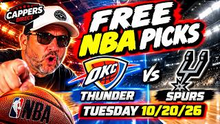 Full Thunder vs Spurs: Who Has the Edge 🔥 FREE NBA Picks Update