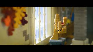 LEGO MOC - Hogwarts entrance hall