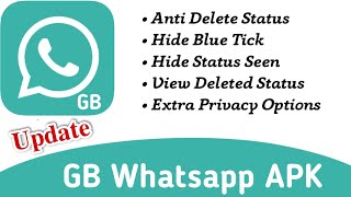 how to update gb whatsapp || gb whatsapp apk update 2021 || screenshot 4