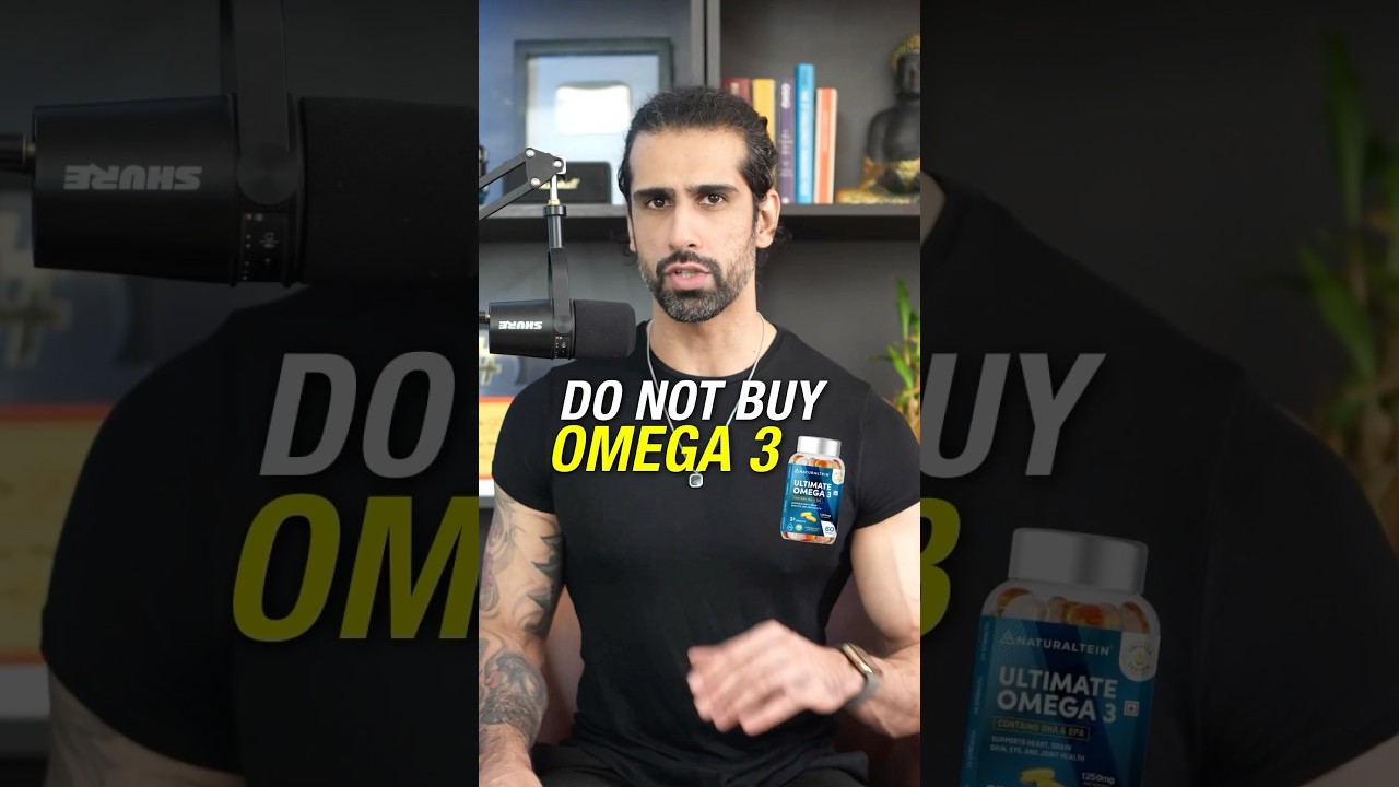 Do You Need Omega 3 Supplement ? (GOOD or WASTE OF MONEY)