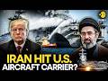 US Iran War LIVE Iran Claims USS Abraham Lincoln Flees After Hit By Missiles Pentagon Responds US Iran War LIVE Iran Claims USS Abraham Lincoln Flees After Hit By Missiles Pentagon Responds