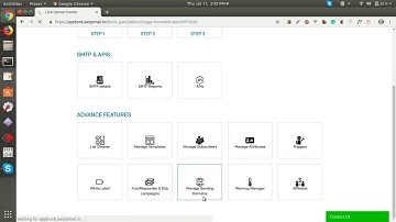 How to add a custom domain in Mail250