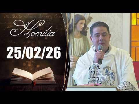 Homilia Diária | 25/02/26 | Padre Robson de Oliveira