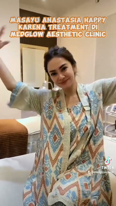 HAPPY BANGET MASAYU ANASTASIA ADA APA YA??