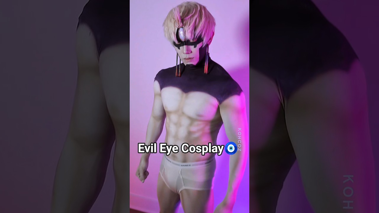 full vid is on my channel😎🧿 #dandadan #evileye #jiji #cosplay #welovecolors  #airbrush #tutorial