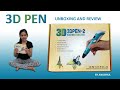 3D PEN,,,UNBOXING AND REVIEW BY ANUSHKA, MADE FOR KIDS