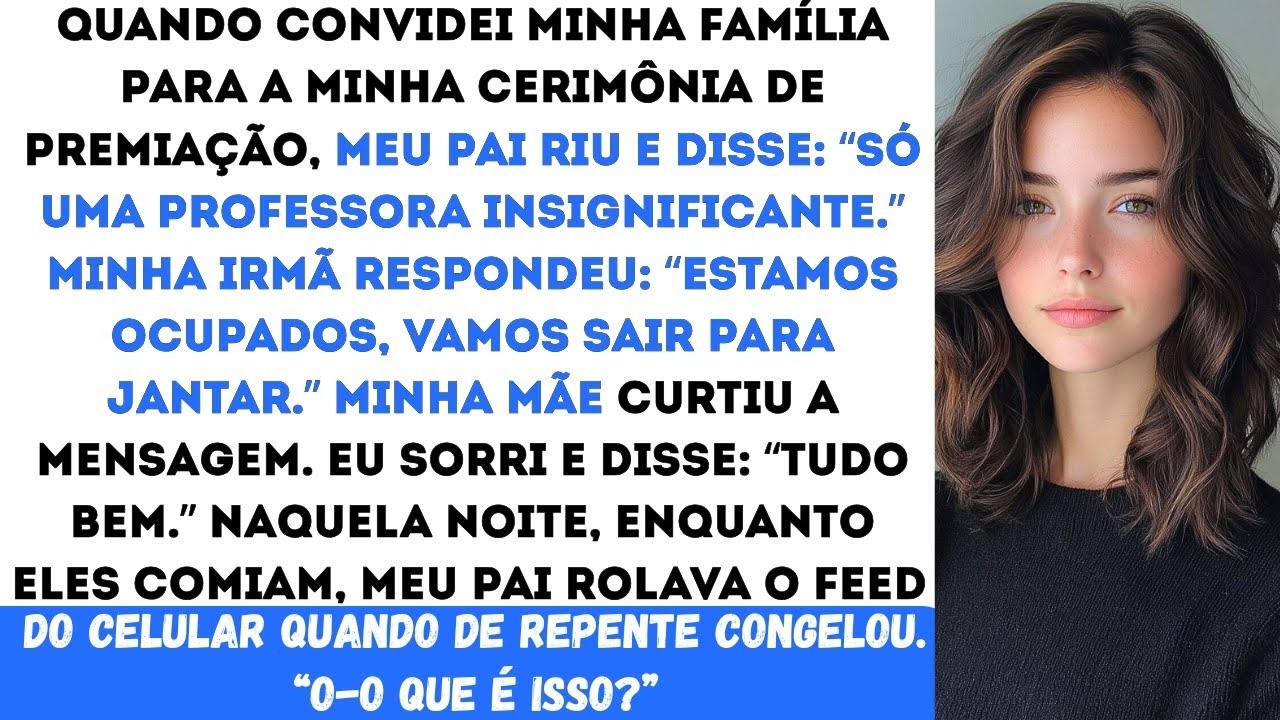 “Meus pais me chamavam de ‘apenas uma professora insignificante’ até meu pai me ver na TV naciona