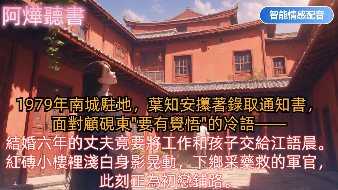 《八零軍嫂：不要随迁要高考》1979年南城駐地，葉知安攥著錄取通知書，面對顧硯東
