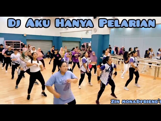 Dj Aku hanya pelarian / Tiktok viral / senam kreasi @andinigymnastics class=