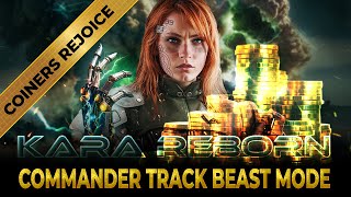 War Commander | Kara Reborn 06.06.2024 | Commander Track - Beast Mode