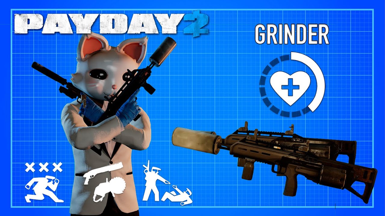 Grinder no es malo lo jur- | GatoBuild #1 | PAYDAY 2 (DSOD Build)