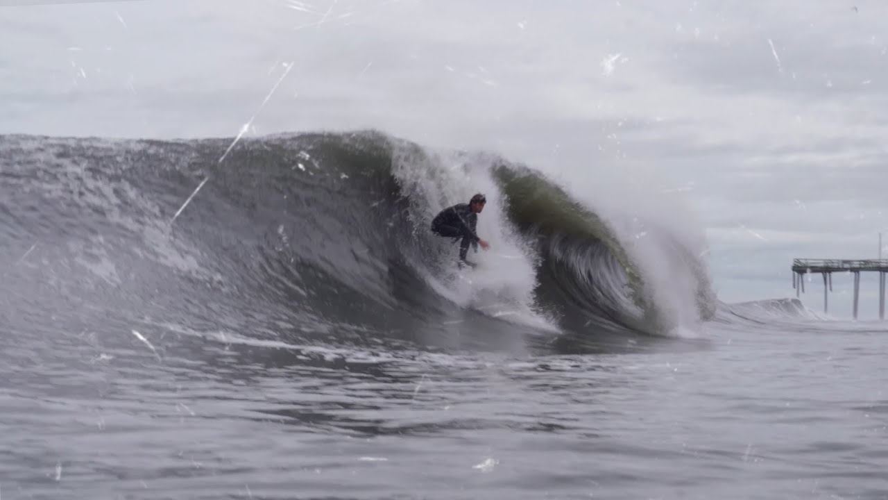 Surfing North Carolina Dredge