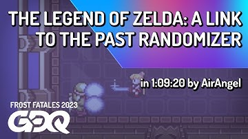 The Legend of Zelda: A Link to the Past Randomizer by AirAngel in 1:09:20 - Frost Fatales 2023