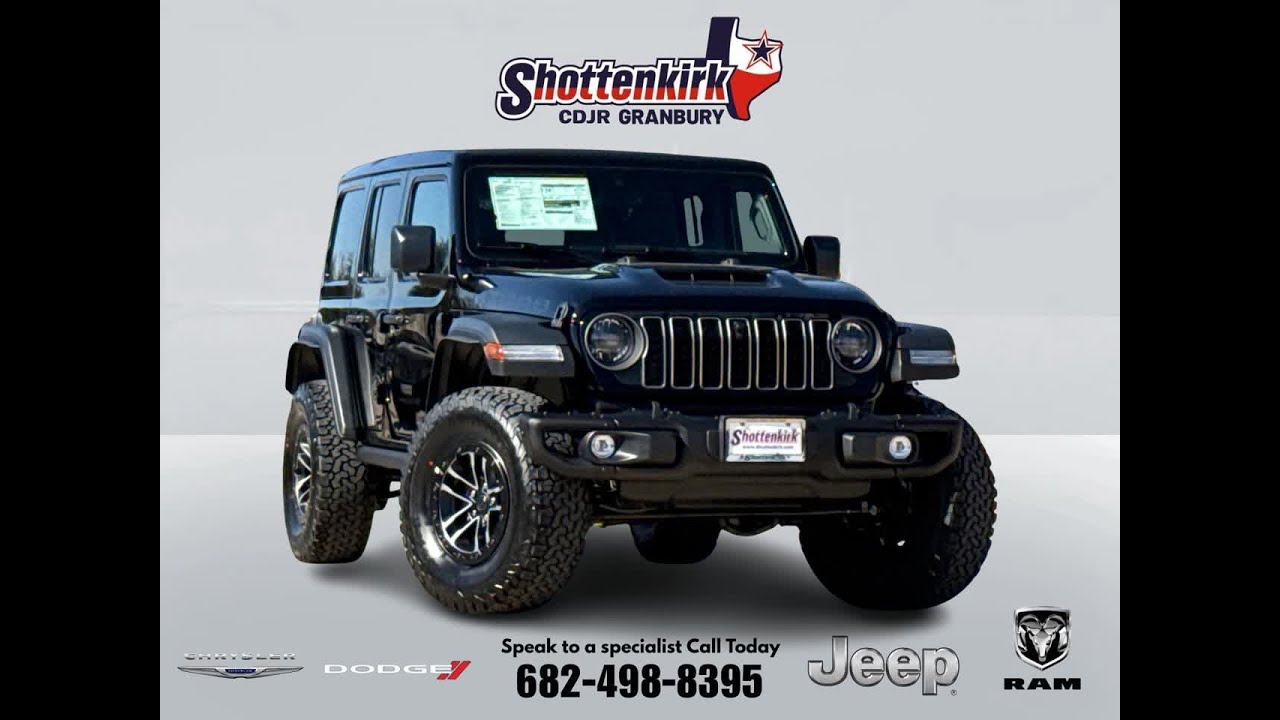 2026 Jeep Wrangler moab Granbury, Fort Worth TX