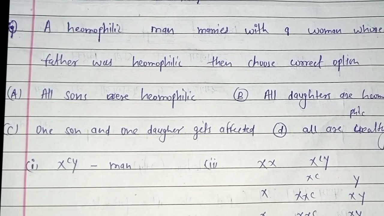 Genetics Neet Important Question | NEET 2025 | Neet Biology | - YouTube