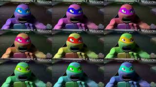 Talking Tom & Paw Patrol & Teenage  Coffin Dance Song Astronomia COVER- Gamavision Csupo Effect