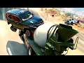 Loss of Control Crashes - Overtaking Car Crashes #7 [BeamNG.Drive]