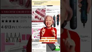 #Reklám | 🔥Új Temu Akció🔥 @Temu 🔍【dxs3457】 – Váltsd be a 8000 Ft-os kuponod a Temun! 🤯