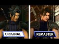 Crisis Core: Final Fantasy VII | Original VS Remaster | Graphics Comparison | Analista De Bits