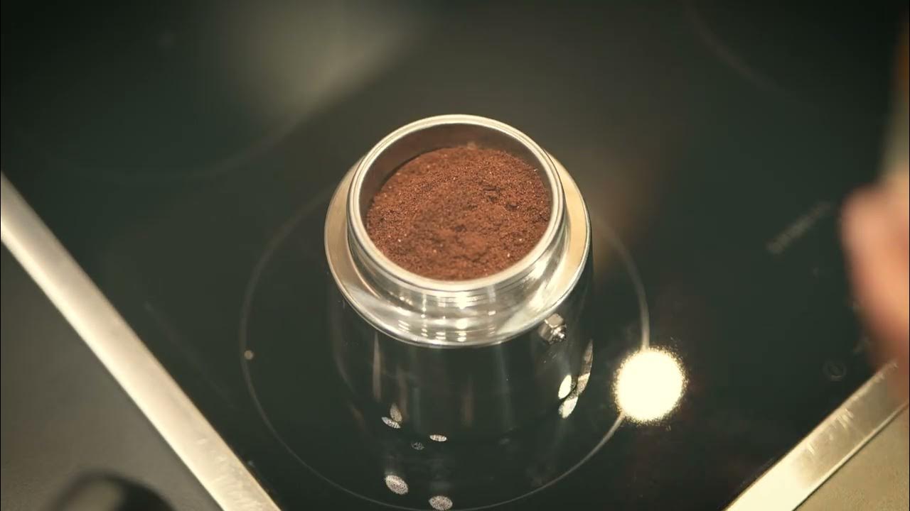 STORME Coffee Roasters Bialetti grinding YouTube