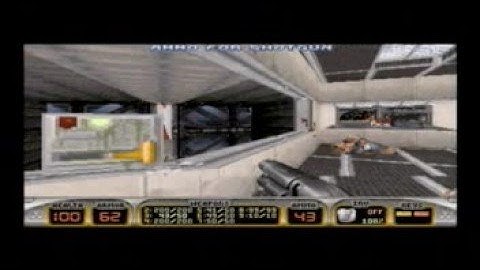 Duke Nukem 3D BETA V0.99 Secret Level