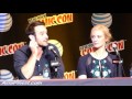 Charlie Cox being Blind as Matt Murdock & Cast of Daredevil on being stopped on Streets NYCC 2015