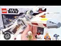 LEGO Star Wars: Luke Skywalker’s X-Wing Fighter - Let&#39;s Build!