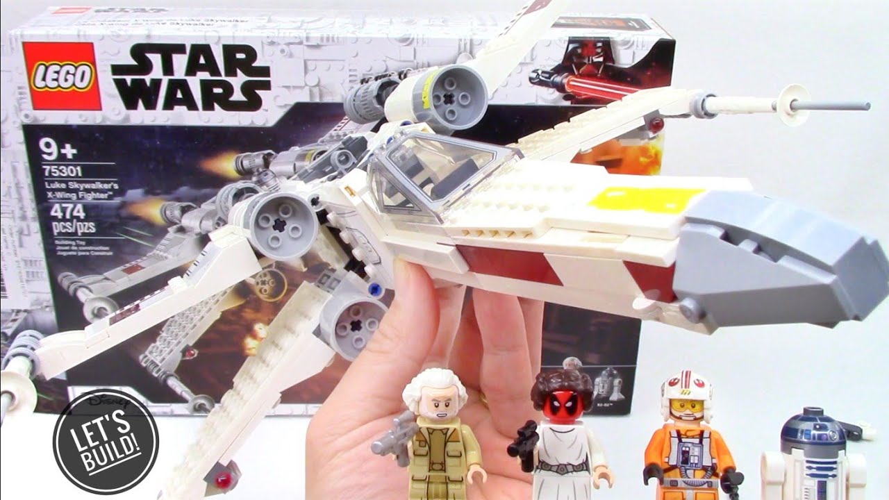 LEGO REVIEW: Star Wars Luke Skywalker's X-Wing Fighter 75301 - Toy  Photographers