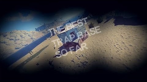 Rust 2023 - AMAZING Trap Base  - /w Stability Trick [3.2] #rust #trapbase