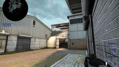 fireextiungisher boost cache + z smoke + sandbags molotov