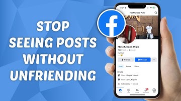 How to Stop Seeing Posts from Someone Without Unfriending Them on Facebook