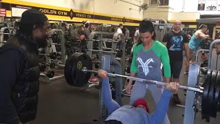 Mike O'Hearn -Reverse Grip Vs Close Grip | TRICEPS