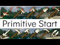 Primitive Start mod in Minecraft