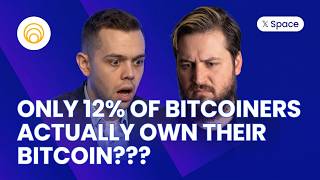 Why Don't New Bitcoiners Self-Custody? Roberto Rios, Nico of @SimplyBitcoin & Kyle Huber