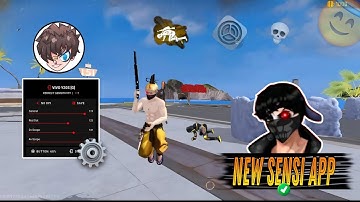 New Headshot MACRO🥵 Tool 100% Working | Free Fire Headshot 🤗Macro App for Mobile ll How To Macro🤫