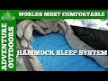 Worlds Most Comfortable Hammock Sleep System