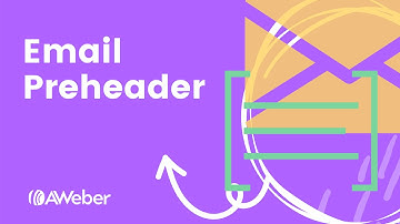 How to add an email preheader in AWeber