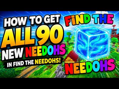 How to Get All 90 New Needohs in Find The Needohs [190] Roblox Guide