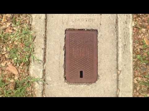 How to Turn Off the Water to Your Home (Allred Brothers- McKinney/Allen, TX)