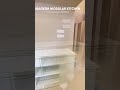 #aluminium fabrication#wardrobes #interiordesign #kitchendesign #kitchen #aluminium modular kitchen#