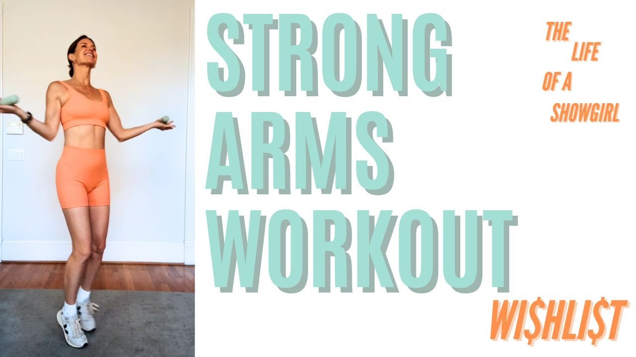 WI$HLI$T Taylor Swift Strong Arms Quick Workout 🧡