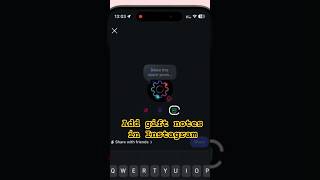 How to Add Gifts to Notes on Instagram 🎁 (New Feature Guide)