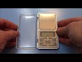 The MH-Series Digital Pocket Scale Review Instructions And Unboxing