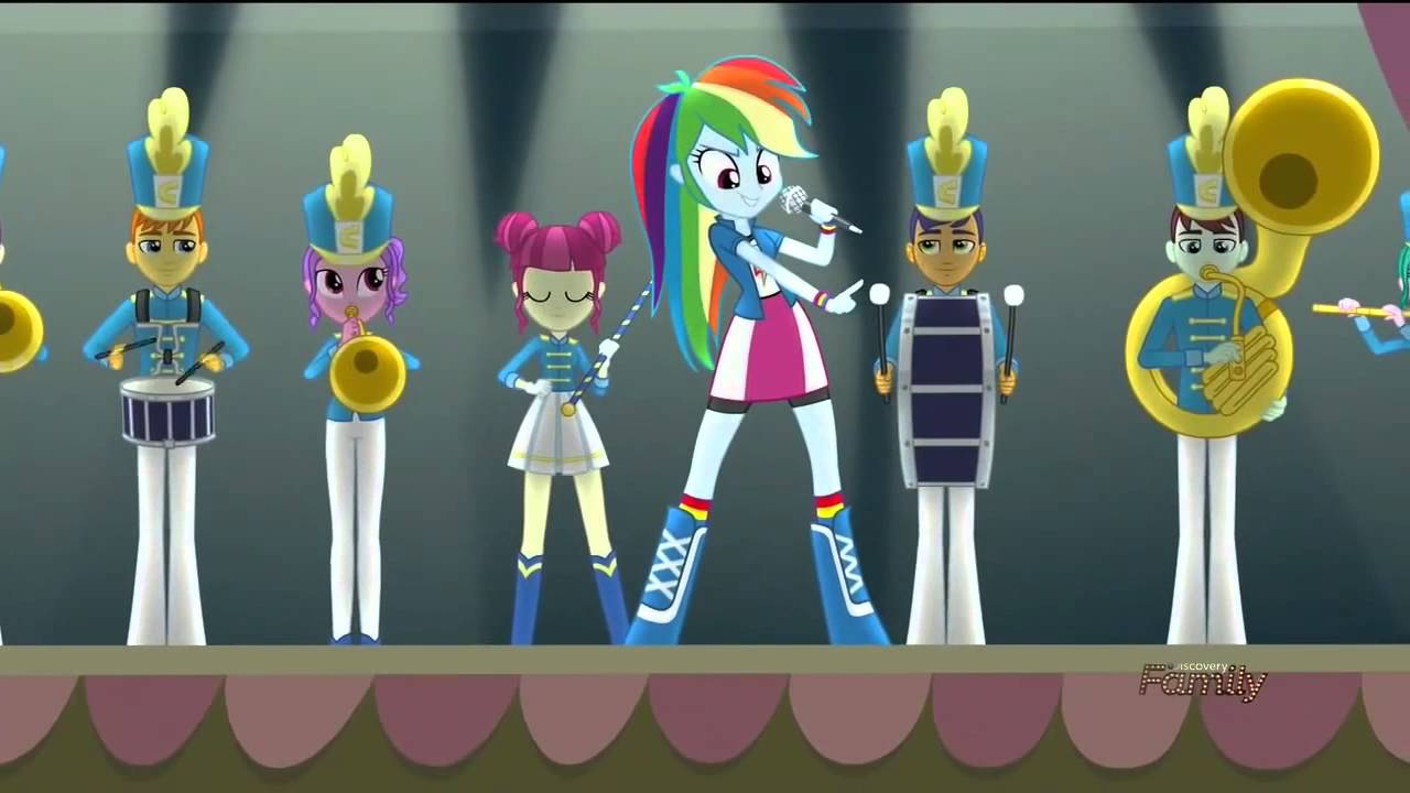 [HD] Equestria Girls: The Friendship Games Full Movie (Part 1/2)